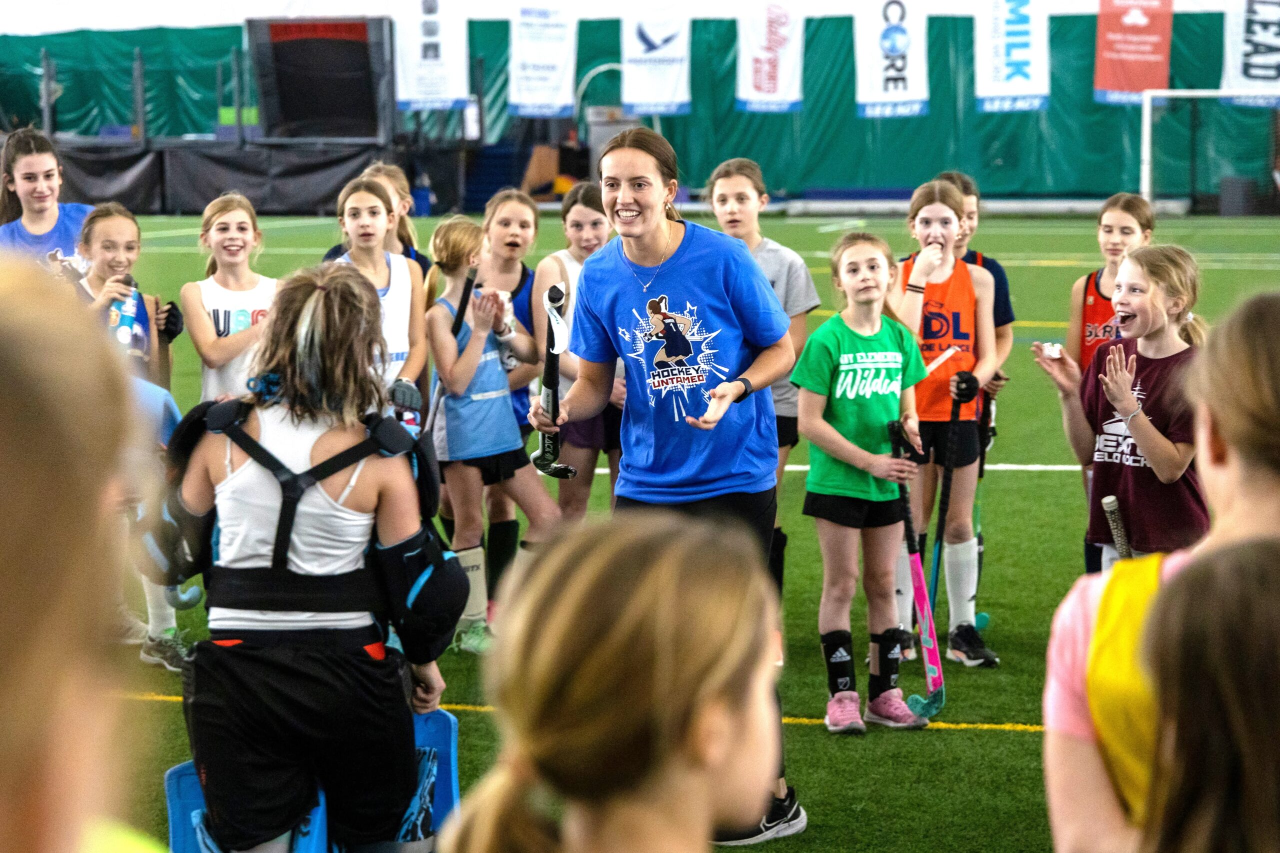photo from Hockey Untamed event powered by great lakes field hockey in michigan