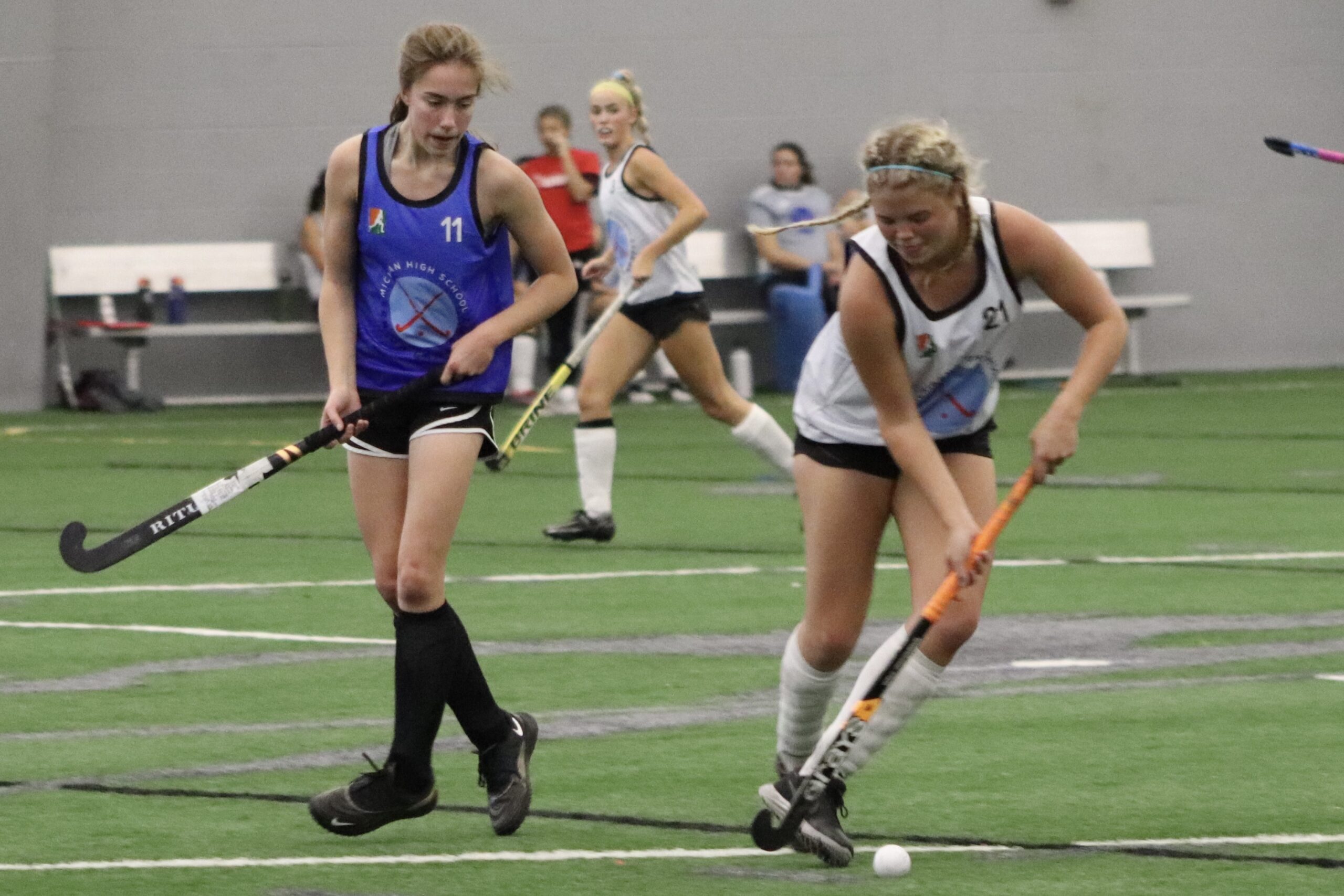 michigan high school senior field hockey game