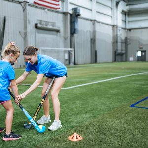 Youth Field Hockey Sport Sampling