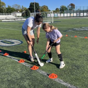 Youth field hockey player and coach at great lakes regional field hockey program